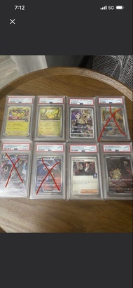 Pokemon psa10 可 trade