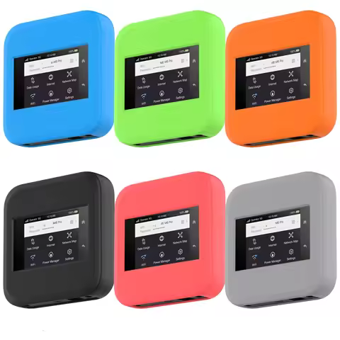Silicone Cover for Nighthawk Netgear M6 Pro/M6 Mobile Router Protective Sleeve Soft Skin Scratchproo
