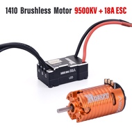 Rocket MINI RC Brushless Motor ESC Combo 2500KV 3500KV 5500KV 7500KV 9500KV Motor 18A Electric Speed