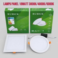 18W WHITE LED PANEL DOWNLIGHT WARM WHITE/ 4000K/