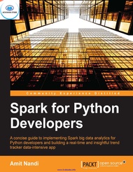 Tập Giấy A4 Để In Sach Spark for Python Developers - Dịch Vụ In Theo Yêu Cầu