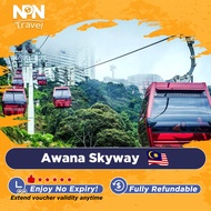 Awana SkyWay Cable Car Standard Gondola/Glass Floor Gondola (Genting Highland) Open Date E-ticket Malaysia Attractions (Instant Delivery) E-ticket/Malaysia Attraction/One Day Pass/E-Voucher