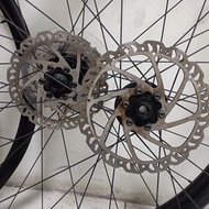 Giant PR2 wheelset