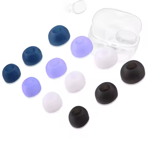 6Pcs Silicone Ear Tips for JBL TUNE Buds Earbuds Eartips for JBL LIVE PRO 2 TWS Tips Case headphones