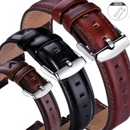 18 20 22mm Quick Release Retro Leather Watch Band Wrist Strap For Fossil Watch