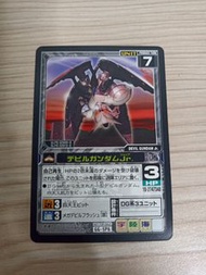 SD Gundam G Generation F 特典卡 Devil Gundam Jr