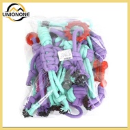 ONE Dog Tossing Toy Set Rope Fetching for Pet Outdoor Chew Tug Toy Tug-of-war