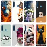 Casing for Samsung galaxy A9 2018/A9S/A9 STAR PRO/A920F Silicone Soft Case TPU Print Phone Cover