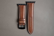 Apple Watch 錶帶 - Horween Bourbon 色馬臀皮 (訂製款)