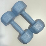 啞鈴 dumbbell 2kg x 2 fitness/ sports training
