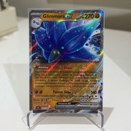 Original Pokemon Card - Glimmora EX RR SV4a 111/190
