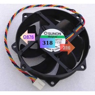 Jianzhun SUNON 4-Pin Maglev Fan 9cm 9025 KDE1209PPTVX 12V Capacity 4.4W - 7W Round Shape