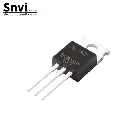 Brand New Domestic IRLZ44N MOSFET, N-Channel, Through-Hole TO-220