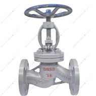 J41H-16C Boiler Steam Check Valve High Temperature Carbon Steel Cast Flange DN25 DN50 DN200