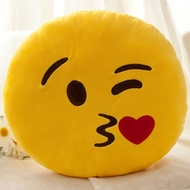 YOUQIN | Large Cute Emoji Plush Pillow