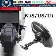 MudGuard Motor Modguard Spakbor Belakang Universal Carbon Fiber Tires Below 14 Inch Putar 360 Deraja