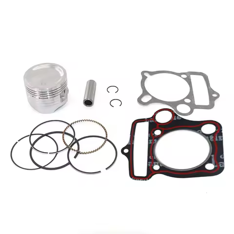 Motorcycle YX125 52.4mm Piston 13mm Pin Piston Gasket Set For Yinxiang 125cc 153FMI engine Apollo Sm