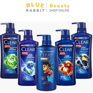 [390-410ml.] แพ็คคู่ Clear men เคลียร์ เมน 3in1 แชมพู บอดี้วอช  สำหรับผู้ชาย หนังศีรษะนสดชื่น Clear 