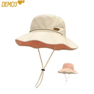 [DEMO3] Women's UV Protection Sun Hat, Reversible UV protection Sun Cap, Adjustable Sunscreen Tools 