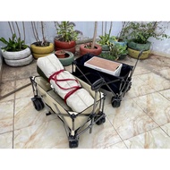 Foldable Outdoor Camping Trolley/Portable Wagon Trolley/Portable Shopping Trolley{Trolley Camping Bo