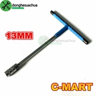 C-MART F0091-13 T-handle 13mm soft plastic coated handle