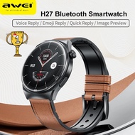 AWEI H27 Smart Watch Full HD AMOLED HD Touch Screen Wireless charging IPX68 Waterproof True Heart Ra
