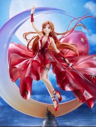 行版 eStream Shibuya Scramble Figure 刀劍神域 Sword Art Online 阿絲娜  Crystal Dress Ver. 1/7 PVC Figure