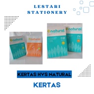 HVS A4natural | White HVS | HVS Paper A4 70gsm & A4 75gsmnatural | Lestari Stationery