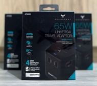 🔥全新行貨現貨🔥牛魔王 JP650G 65W 4 位 GaN 充電旅遊插座 旅行插頭