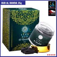 🕋Al Rawdah🕋 Bukhoor Ezma Oud Al Rawdah Bakhoor Arabic Bakhoor OUD AL RAWDAH 35Grams