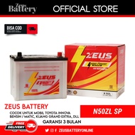 Aki mobil Honda Accord Maestro Cielo SV 4AT N50ZL 55D26L Zeus Battery Aki Basah
