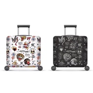 2022 All-Union X Ed Hardy Iwc Channel Chassis Case-Edhardy White, Black