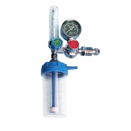 YR-86 Portable Medical Oxygen & CO2 Pressure Regulator for Aluminium Cylinder Supplies