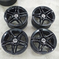 Mercedes CLA 250  (ORI Sport Rim Used 1set) 7.5JX18 ET49 (Bolt Pattern (PCD):5X112) (Center Bore/Hub