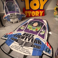 [48H Shipping] Buzz Lightyear Space Carpet Imitation Cashmere Shaped Bedroom Bedside Rug Living Room