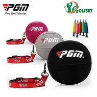 Pgm swing golf Ball, Steam ball supports swing practice, genuine PGM with hand Pump