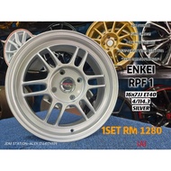 ENKEI RPF1 16INC SPORT RIM BARU WAJA PERSONA SATRIA NEO SAGA BT3