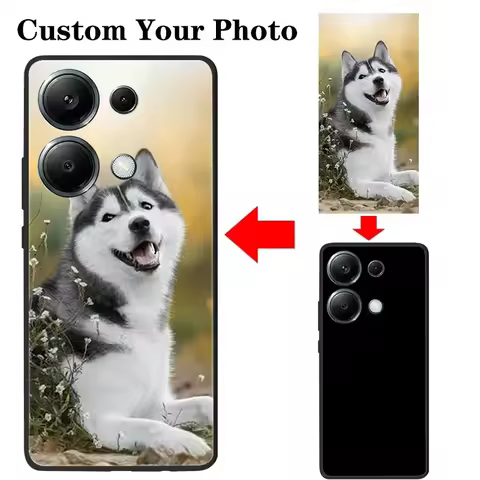 Custom Photo Tempered Glass Phone Case For Xiaomi Mi 15T 14T 13T Pro 12T 11T 10T 9T Personalized Bum