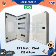 DB| EPS DB Metal Clad 4 Row | Kotak Suis Utama Besi | Distribution Board 4 Baris 60WAY/53WAY