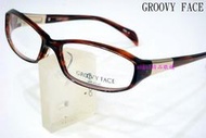 【angel精品眼鏡】Groovy Face☆日系_專業型像職人款加寬時尚鏡架 GRV-011 MOLESKINE