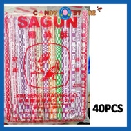 Sagun Kelapa Gula-gula Serbuk Kelapa 椰丝酥 40pcs Dari zaman 80 & 90 an lagi