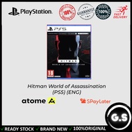 Hitman World of Assassination Game PS5 (ENG)
