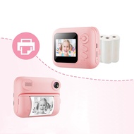 Kids Camera Instant Print, 48MP 1080P HD Portable Toddlers Camera with MP3 Game Functions
