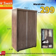 WARDROBE SLIDING 4ft X 6ft