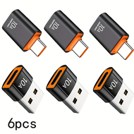 10A USB A To USB C OTG Adapter Type C to USB Converter USB 3.0 Adapter For Xiaomi 14 MacBook USB To 