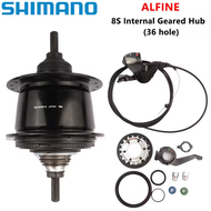 Shimano ALFINE NEXUS INTERNAL GEARED HUB DISC BRAKE 5S 8S 11S Disc-BRAKE 8S Bicycle Derailleur CENTE