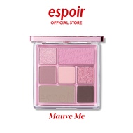 ESPOIR REAL EYE PALETTE 10g เอสปัวร์ พาเลทตา