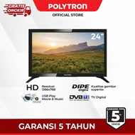 POLYTRON Digital LED TV 24 Inch PLD 24V1853
