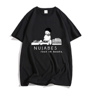Nujabes Seba Jun Lo-Fi Music Jazz Hip Hop T-shirts MEN Manga/Comi
