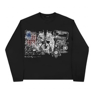 Domination Labs Longsleeve Boxy 24s Long Sleeve Moist Black